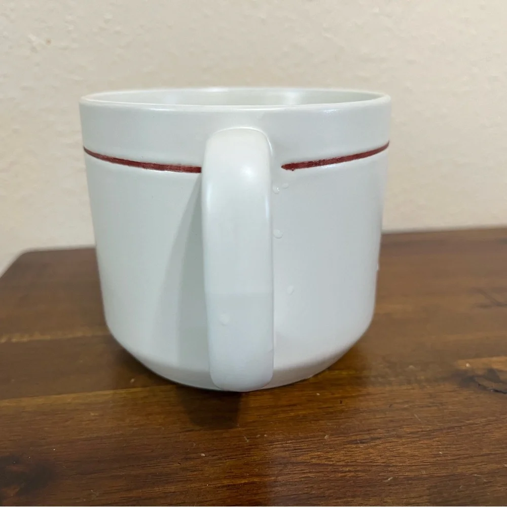 Crate&Barrel Red Deer Mug